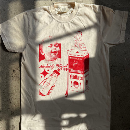 'Blitzed off Mommy's Milkers' Top