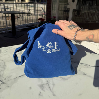 ‘Late for My Period’ Tote