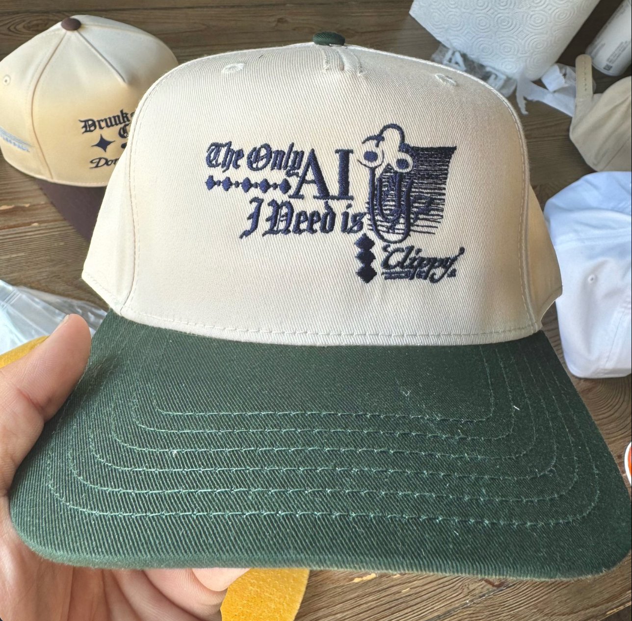 Tyler Clippy 'Clippy’ Hat – Freddy Tyler Paul