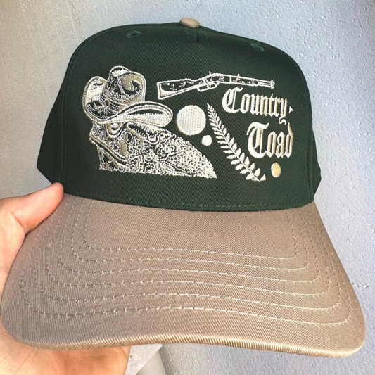 'Country Toad’ Hat