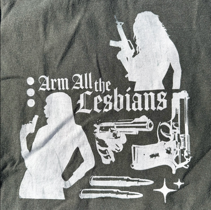 'Arm All the Lesbians' Top