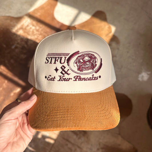 ‘Eat Your Pancakes’ Hat