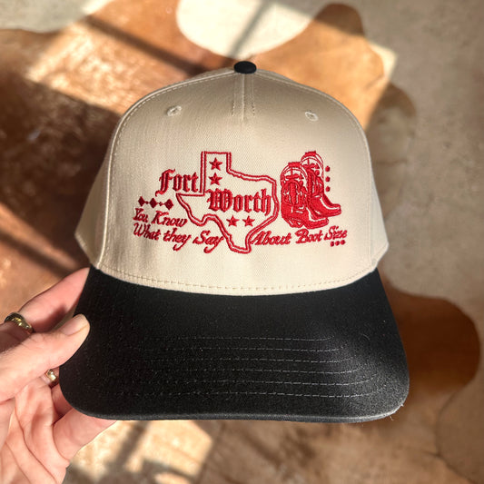 ‘Fort Worth’ Hat