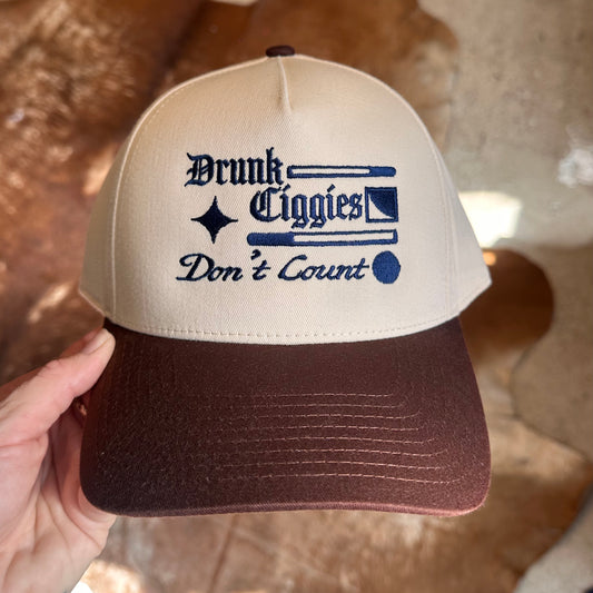 'Drunk Ciggies’ Hat