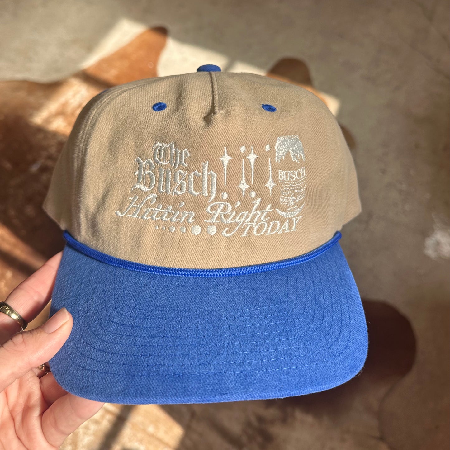 ‘Busch Hittin Right’ Hat