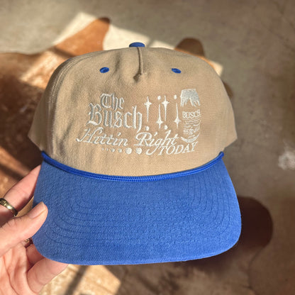 ‘Busch Hittin Right’ Hat