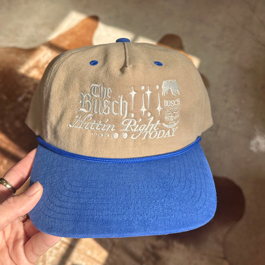 ‘Busch Hittin Right’ Hat