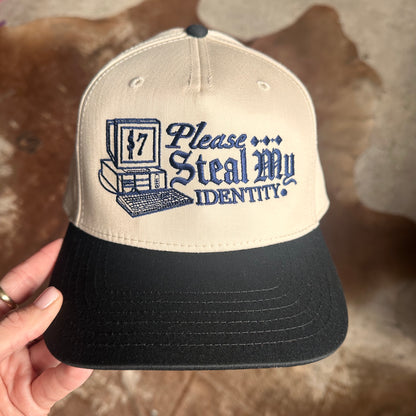 ‘Steal My Identity’ Hat