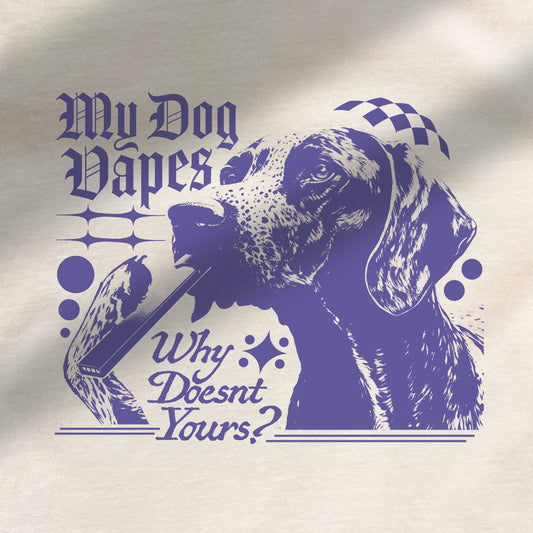 'My Dog Vapes’ Top