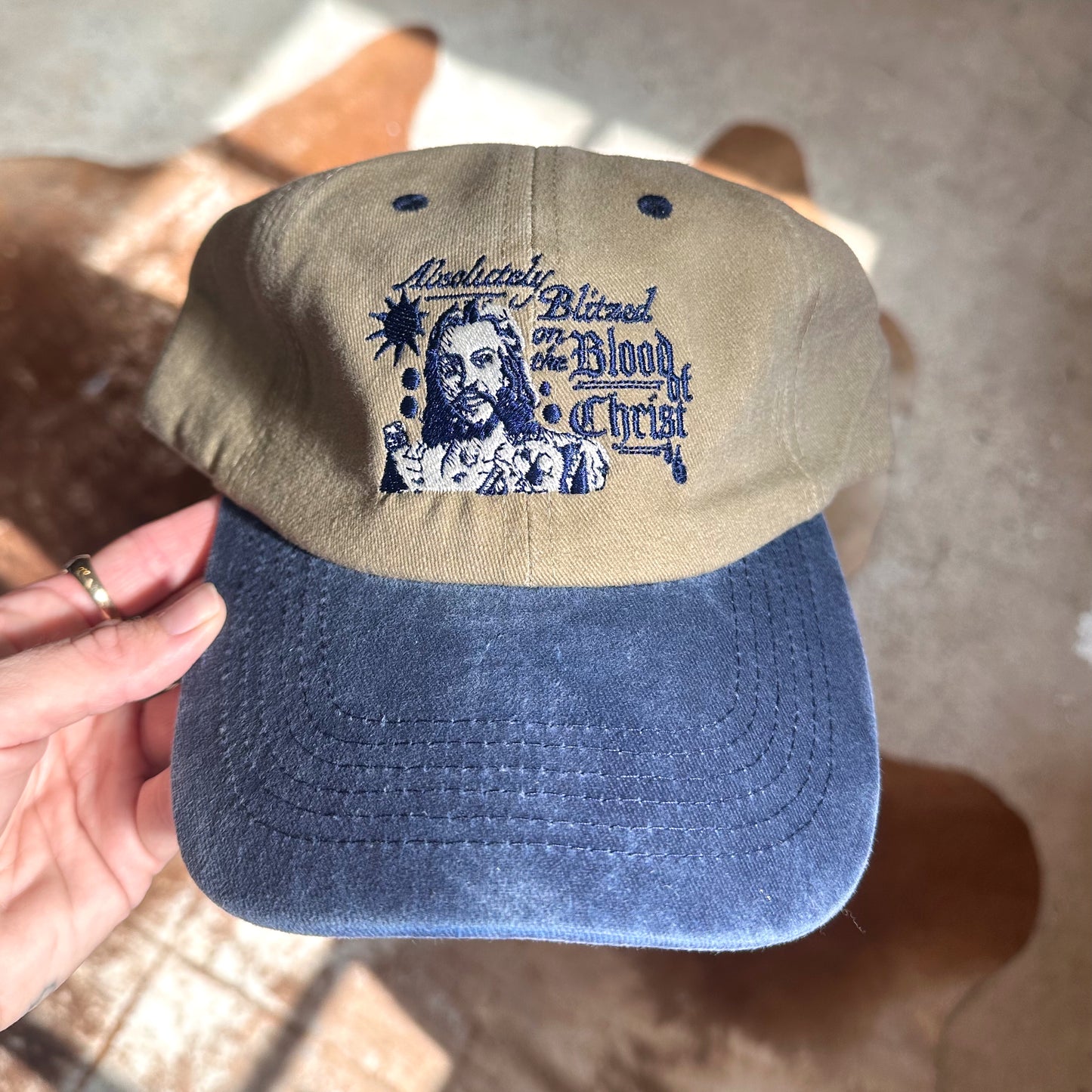 'Blood of Christ’ Hat