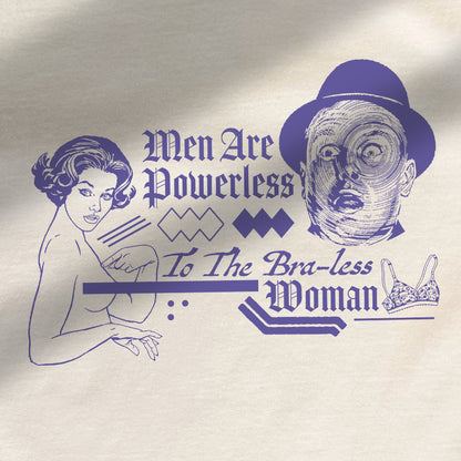 'The Bra-less Woman' Top