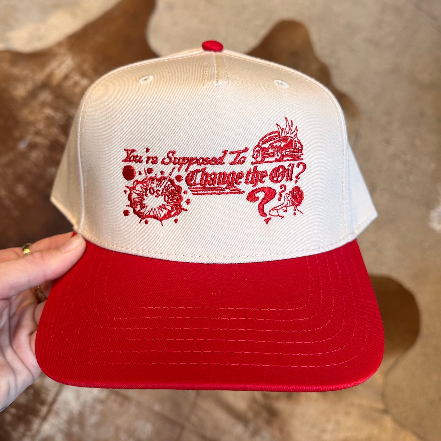 ‘Change the Oil’ Hat