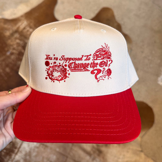 ‘Change the Oil’ Hat