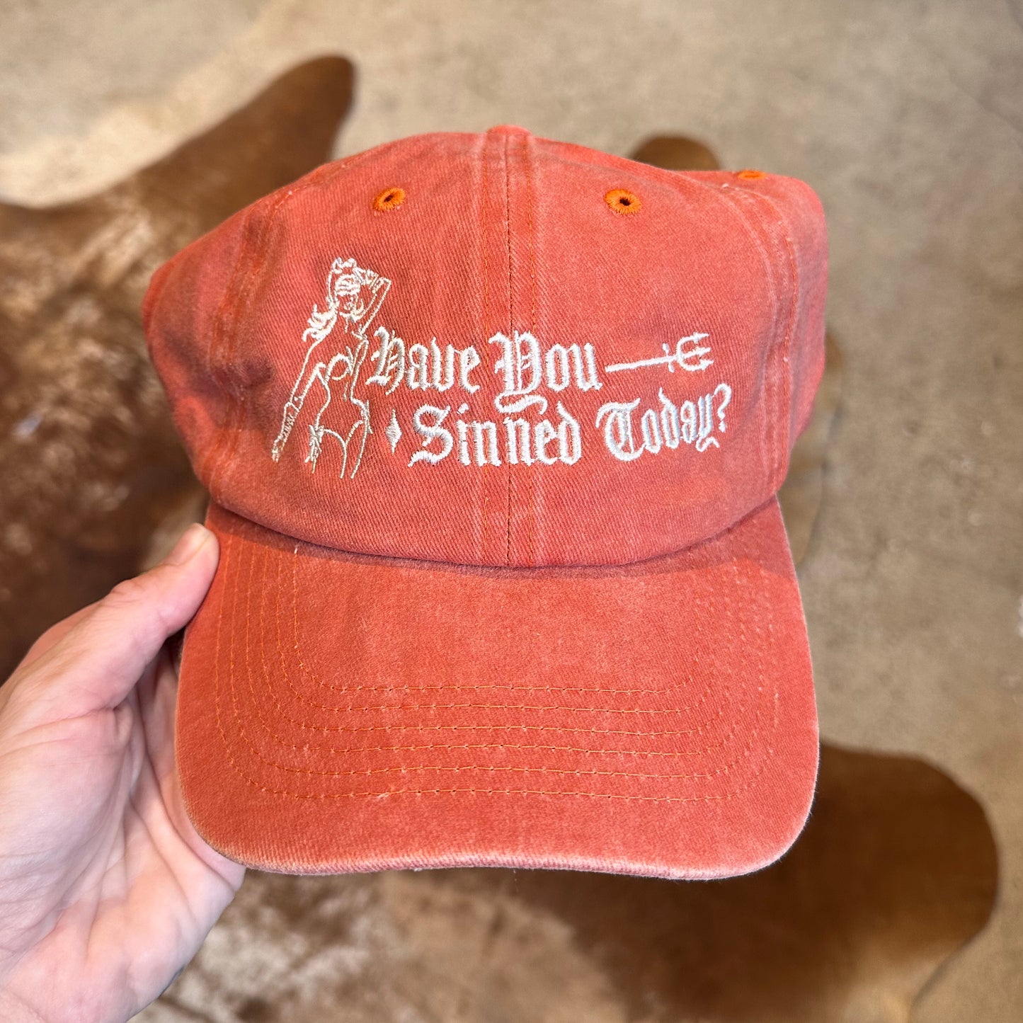 Have You Sinned Today?’ Hat