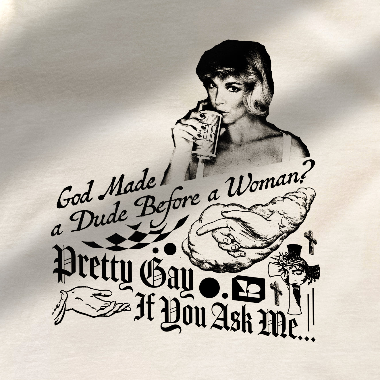 'God Made a Dude' Top