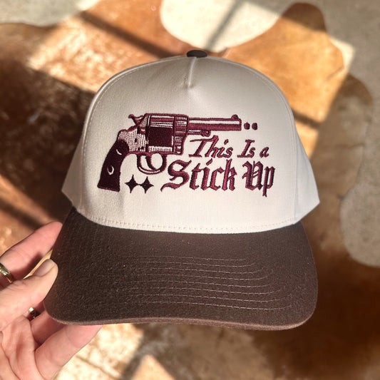 'Stick Up’ Hat