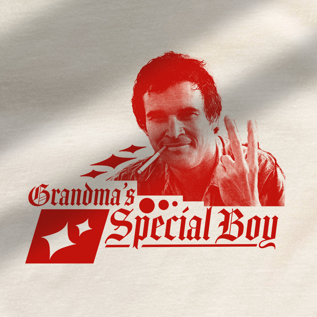 'Grandma’s Special Boy’ Top