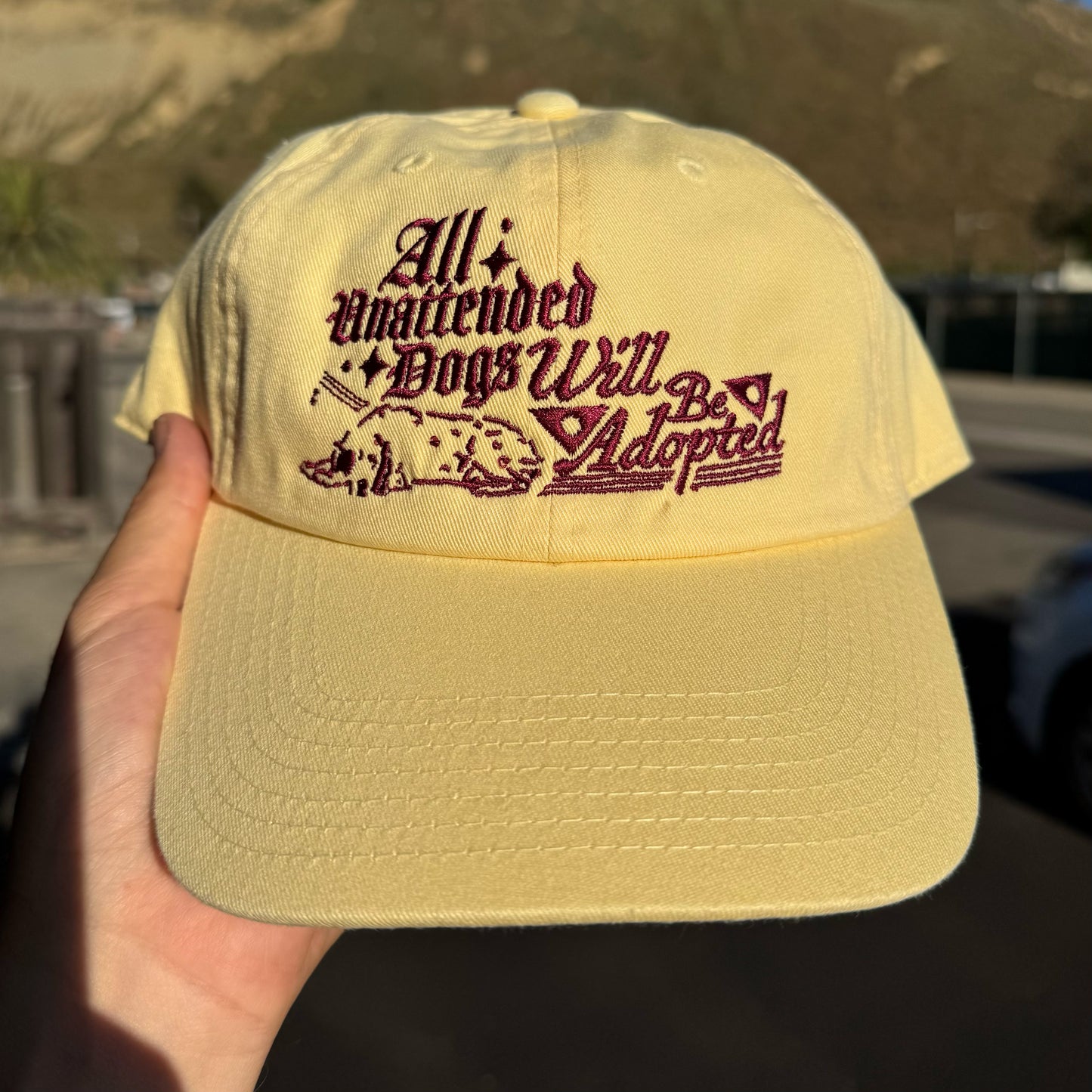 ‘All Dogs Will Be Adopted’ Hat
