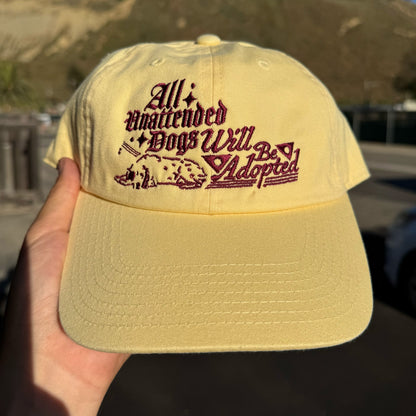 ‘All Dogs Will Be Adopted’ Hat