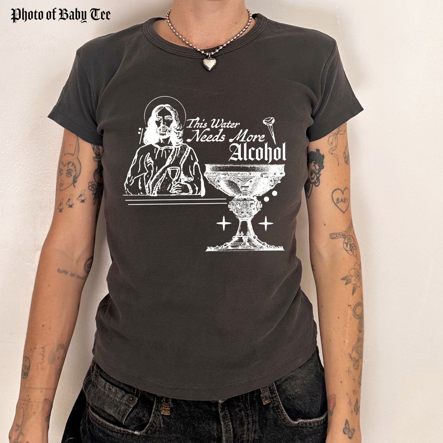 ‘Water Needs Alcohol’ Top