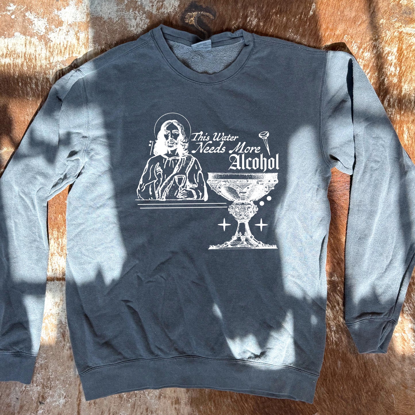 ‘Water Needs Alcohol’ Top