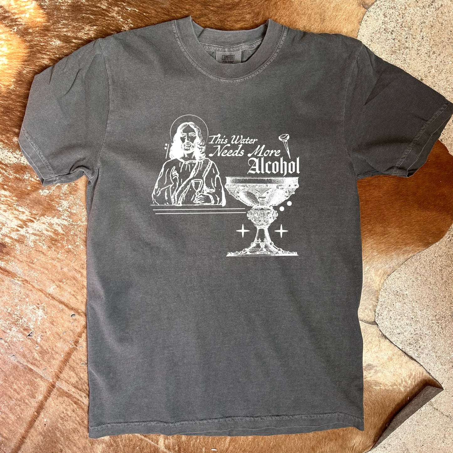 ‘Water Needs Alcohol’ Top