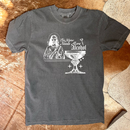 ‘Water Needs Alcohol’ Top