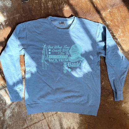 ‘Back From Battle’ Top