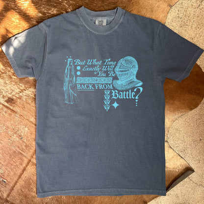 ‘Back From Battle’ Top