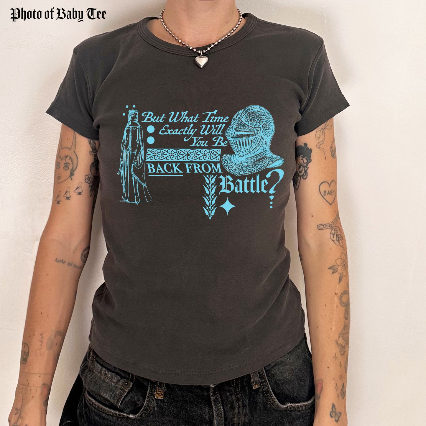 ‘Back From Battle’ Top