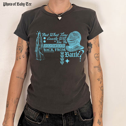 ‘Back From Battle’ Top