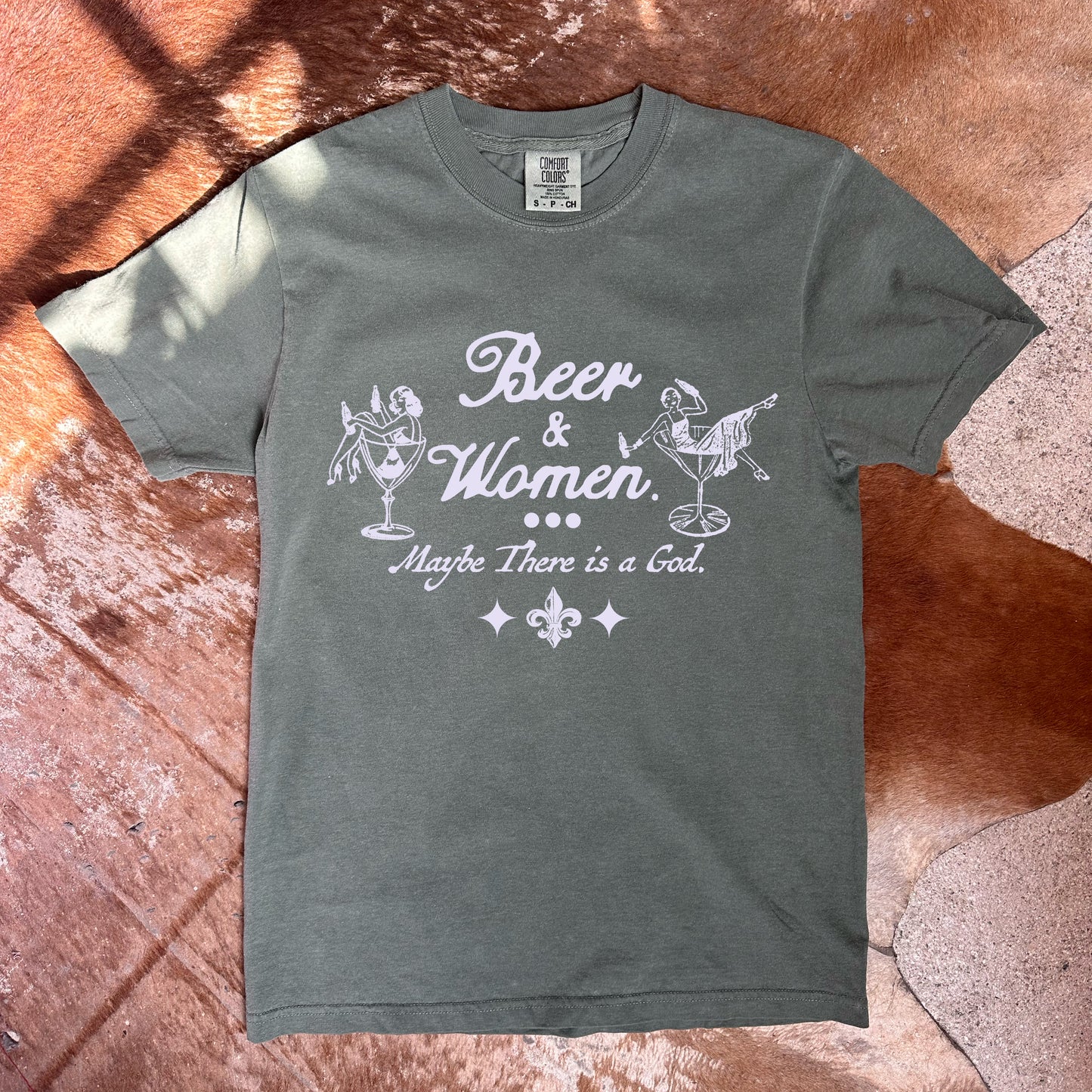 ‘Beer & Women’ Top