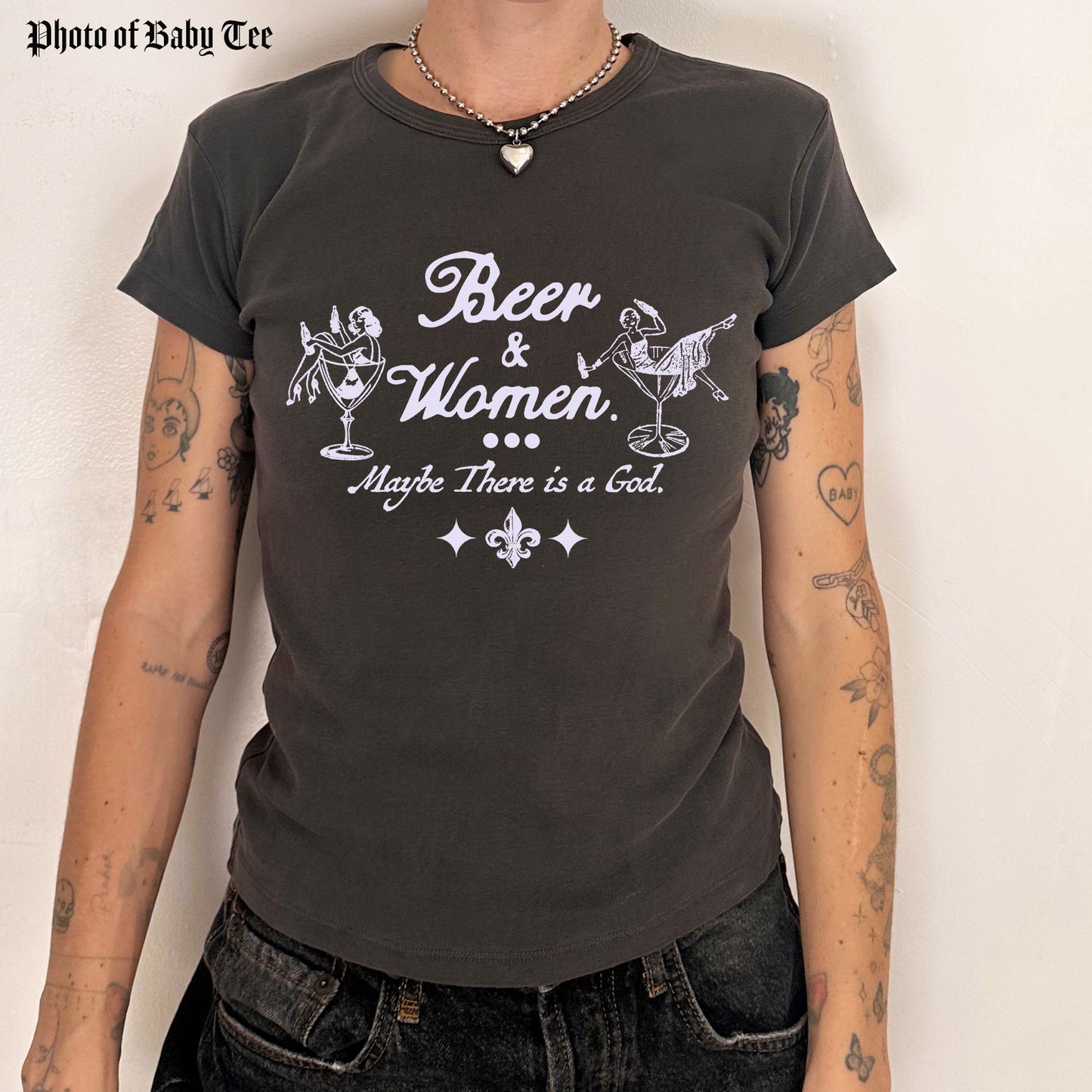 ‘Beer & Women’ Top