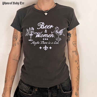 ‘Beer & Women’ Top