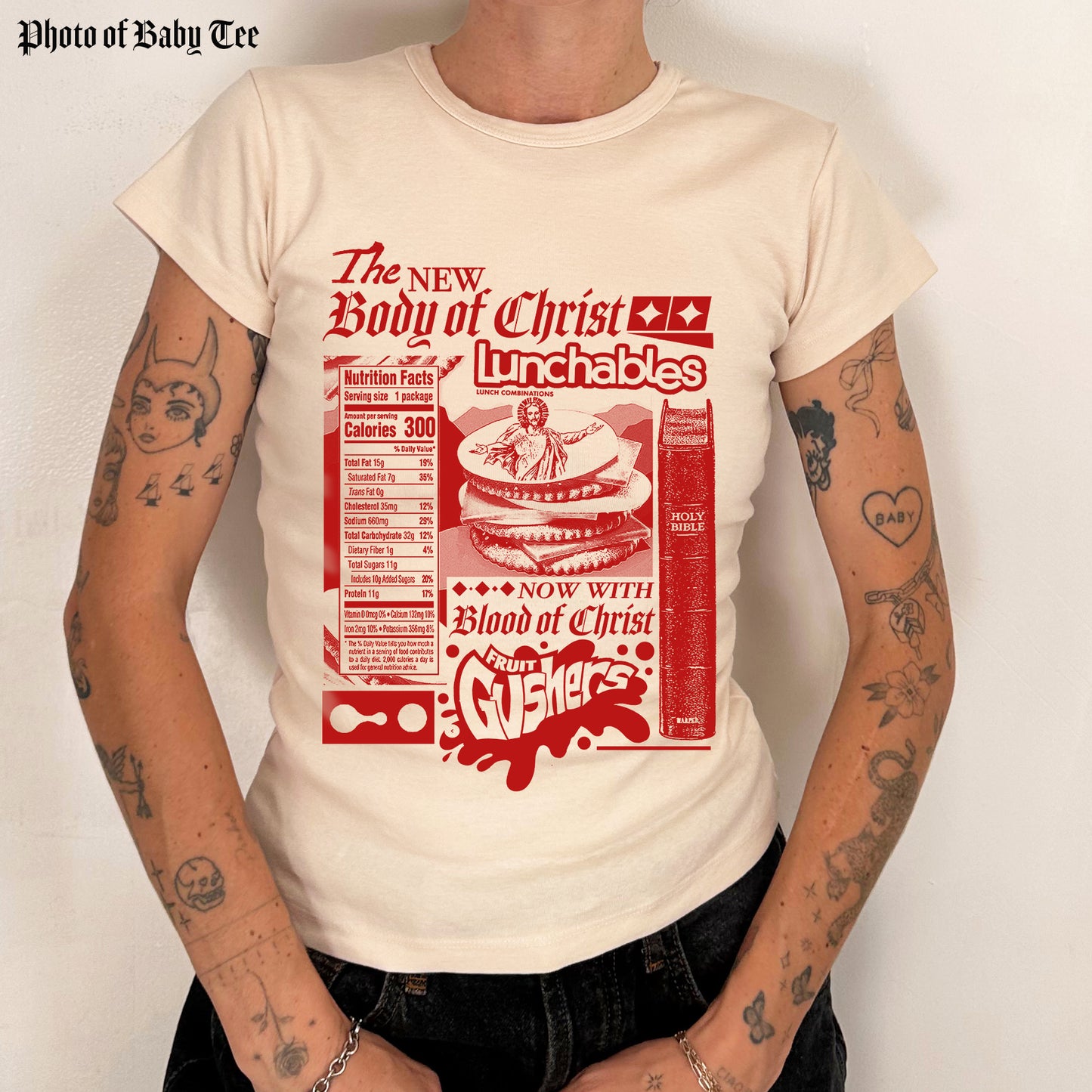 'Christ Lunchables’ Top
