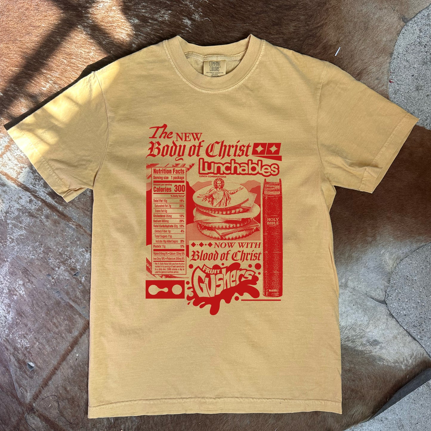 'Christ Lunchables’ Top