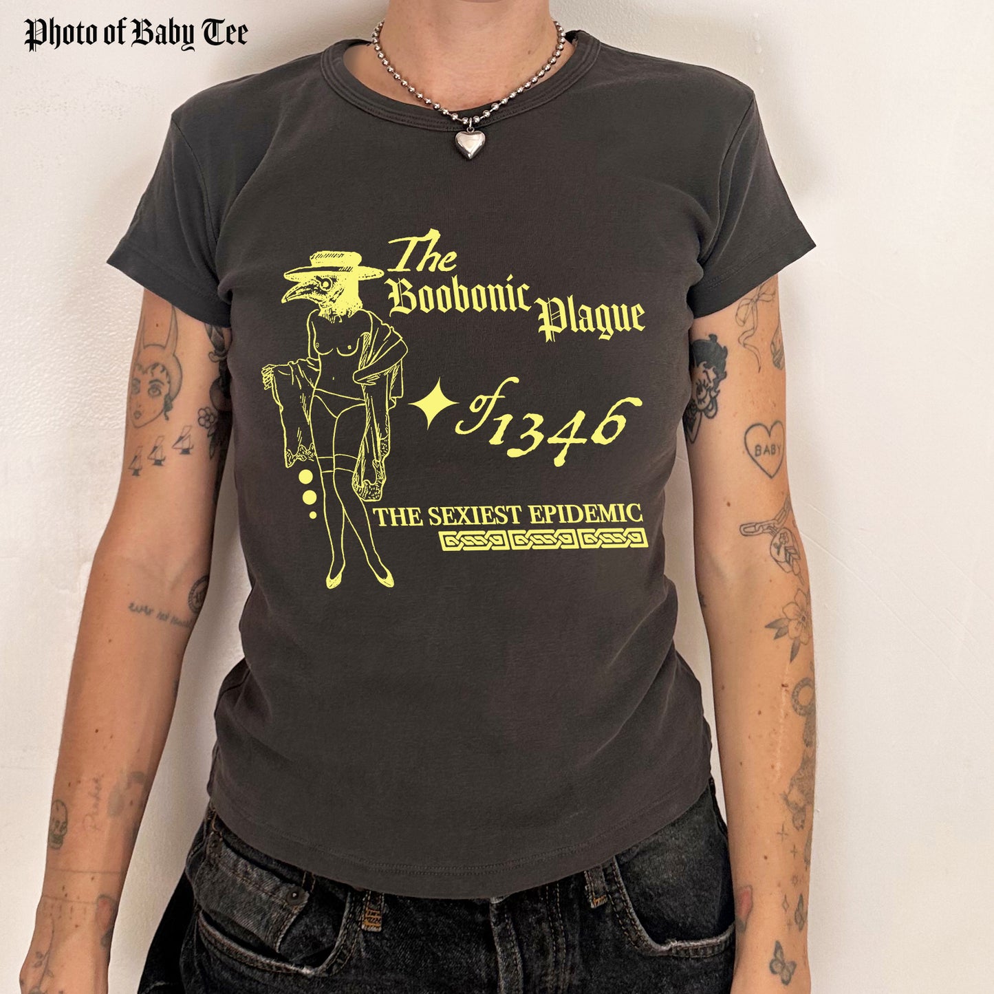 'Boobonic Plague’ Top