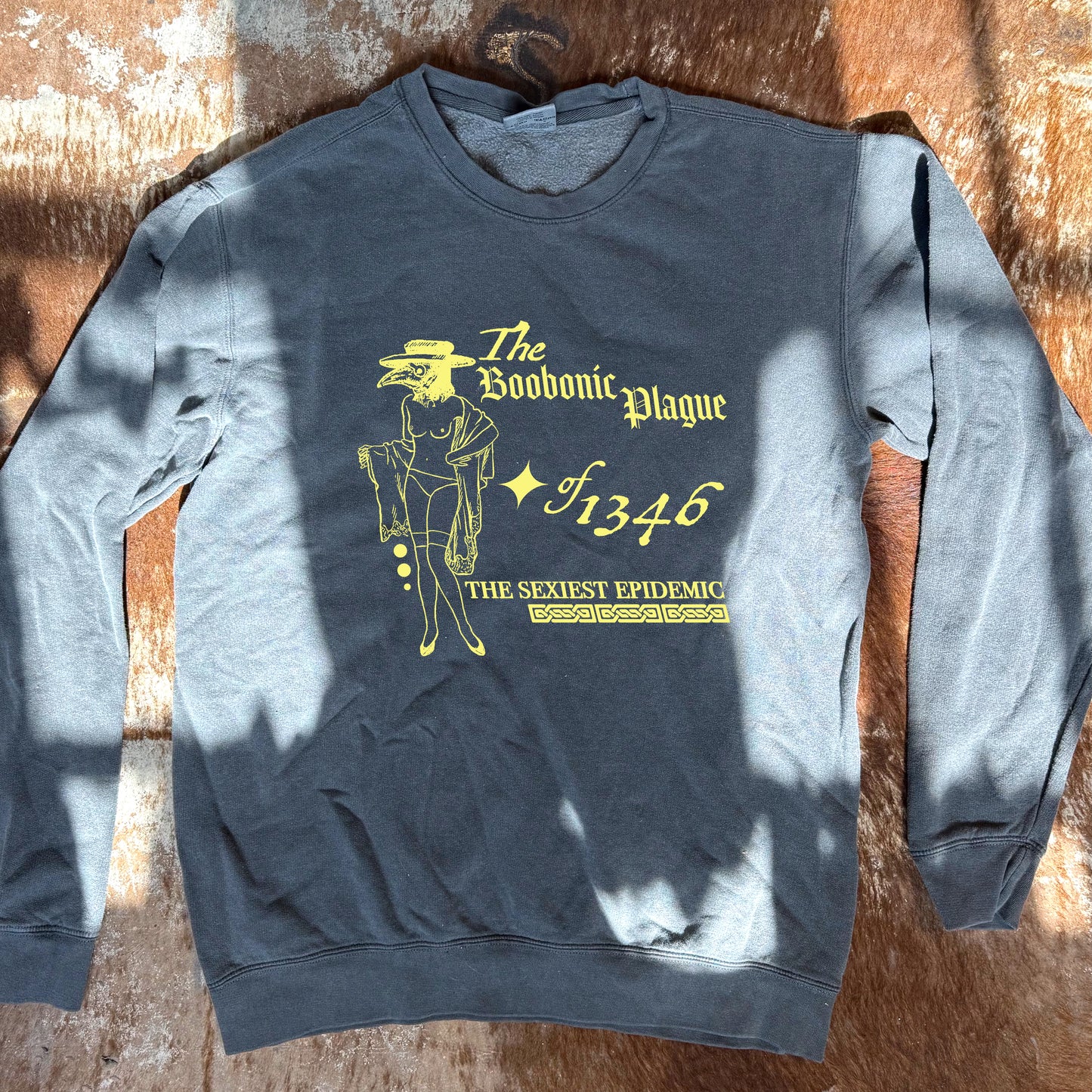 'Boobonic Plague’ Top