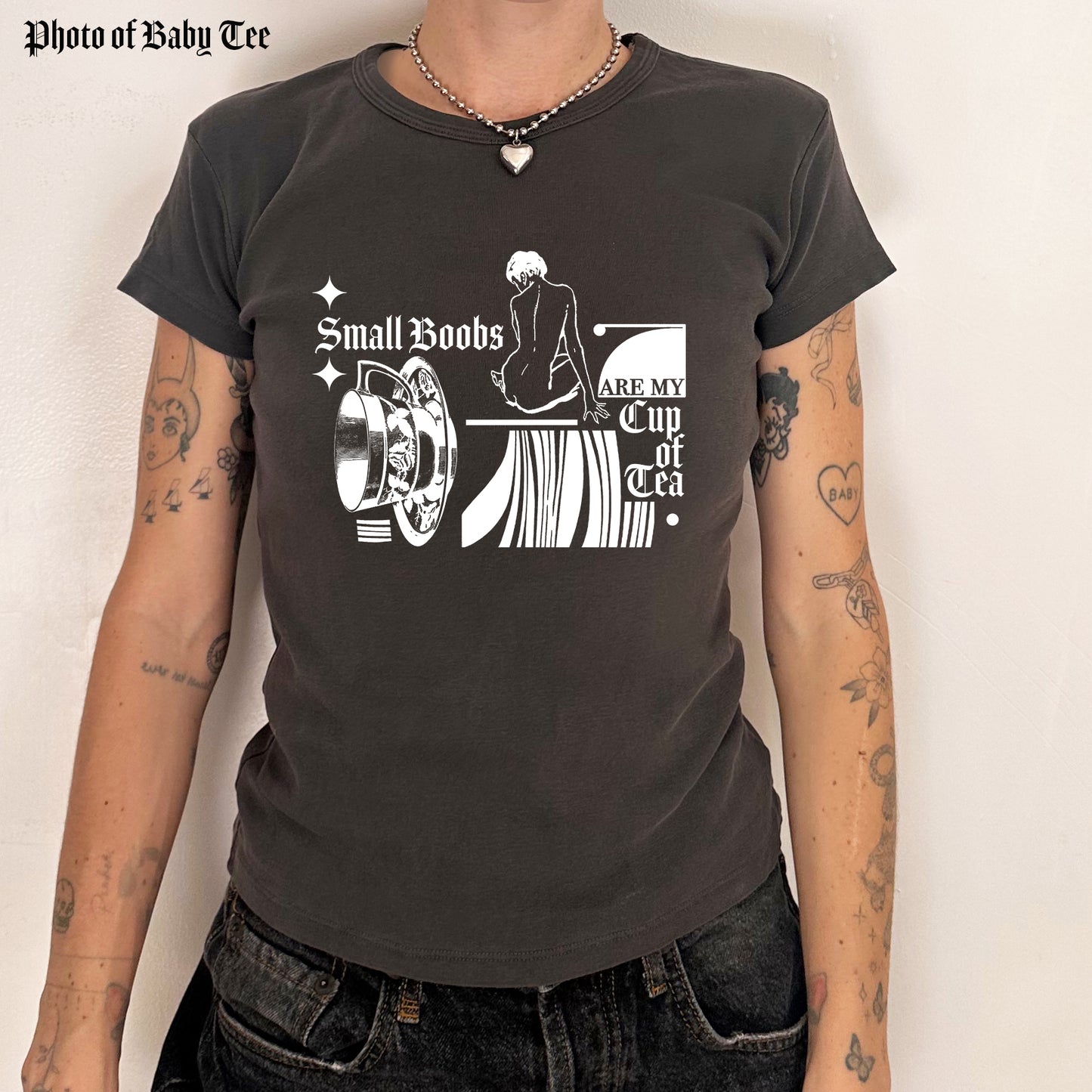 'Small Boobs' Top