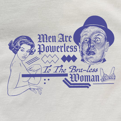 'The Bra-less Woman' Top