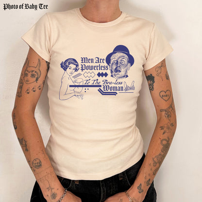 'The Bra-less Woman' Top