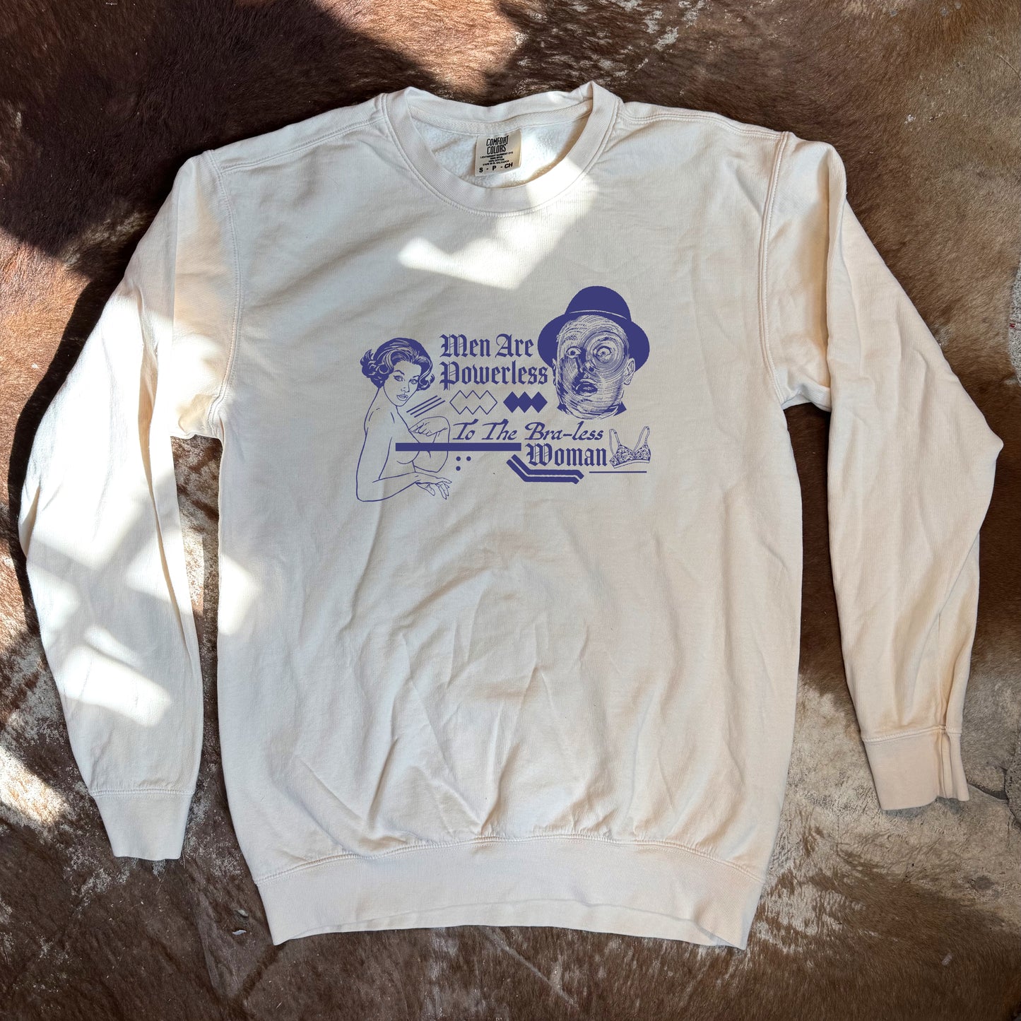 'The Bra-less Woman' Top