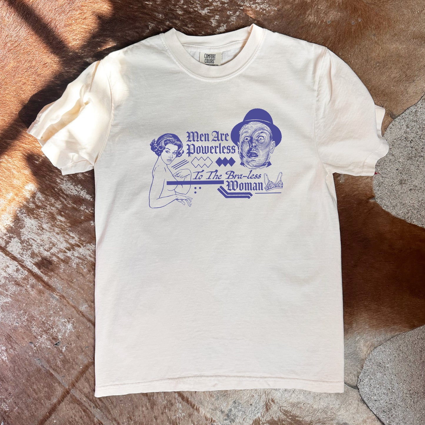 'The Bra-less Woman' Top