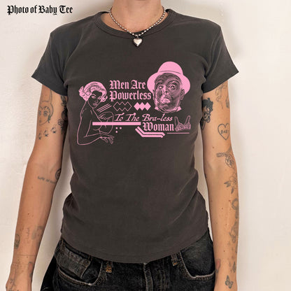 'The Bra-less Woman' Top