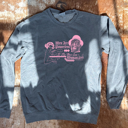 'The Bra-less Woman' Top