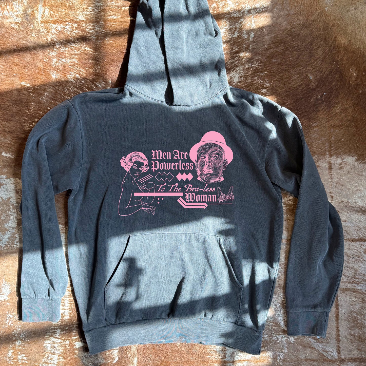 'The Bra-less Woman' Top