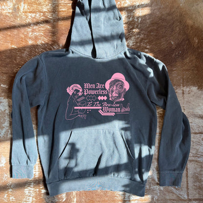 'The Bra-less Woman' Top