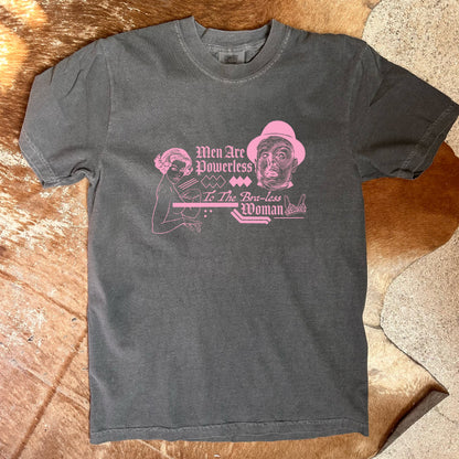 'The Bra-less Woman' Top