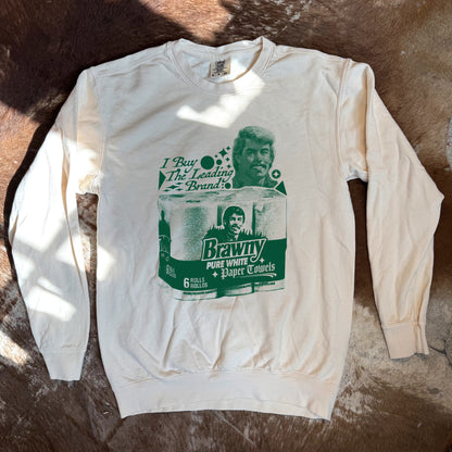 ‘Brawny, The Leading Brand’ Top