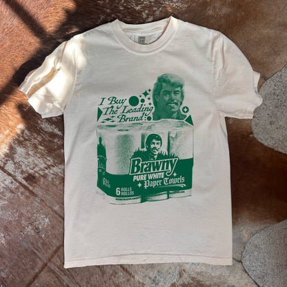 ‘Brawny, The Leading Brand’ Top